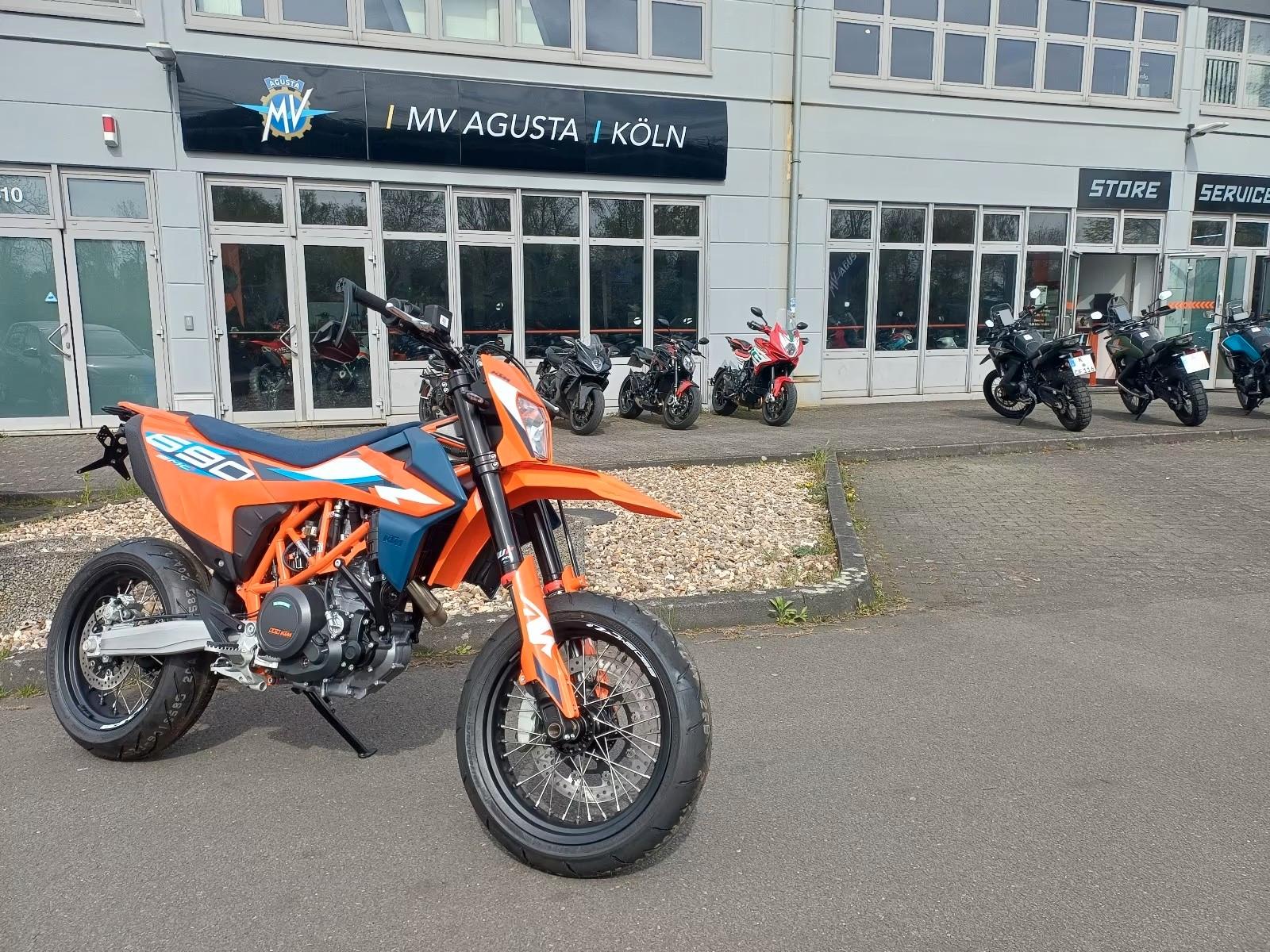 KTM 690 SMC R # TAGESZULASSUNG # SOFORT LIEFERBAR #