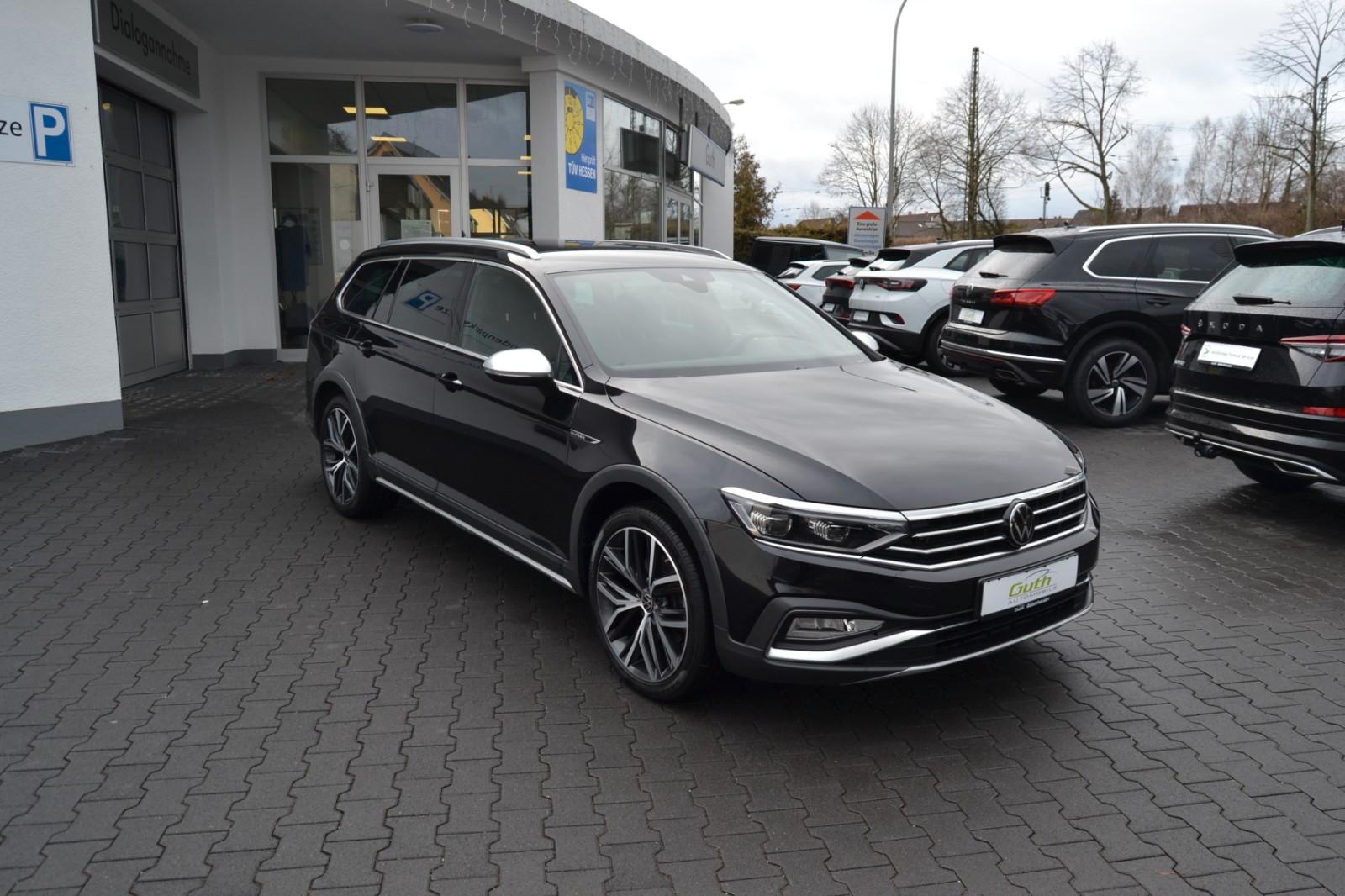 Volkswagen Passat Alltrack 200 PS TDI 4X4 AHK ab 4,99% Finz