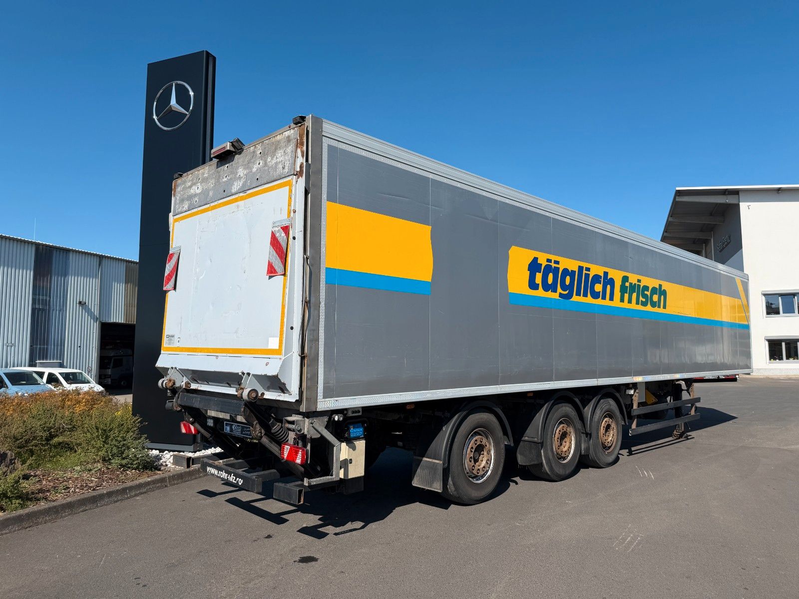 Fahrzeugabbildung ROHR RSK/34 IV Carrier Vector 1850 LBW MBB 2.500kg