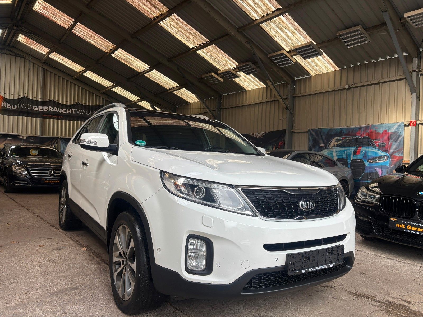 KIA Kia Sorento Spirit 4WD /2Hand /Top /Panorama TÜV N