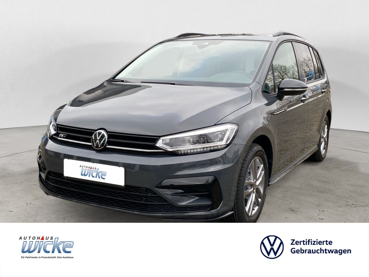 Volkswagen Touran 2.0 TDI R Line NAVI AHK STANDHEIZUNG PANO foto 1