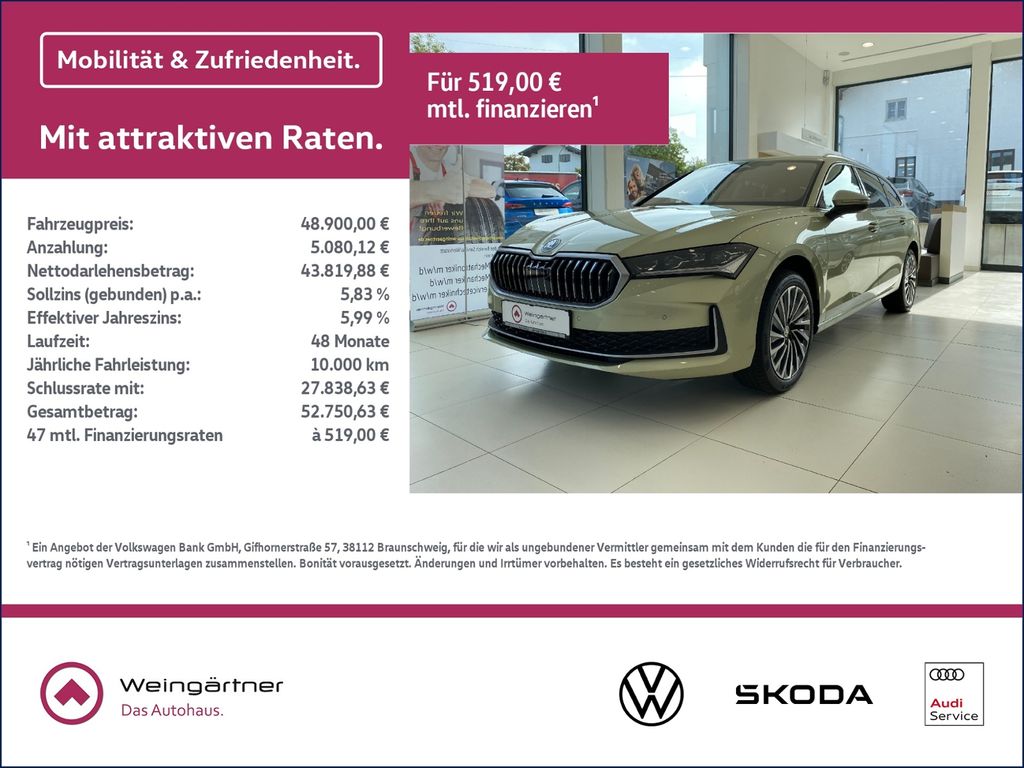 Skoda Superb