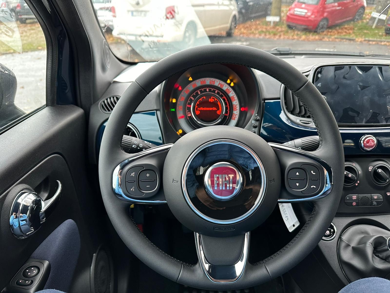 Fahrzeugabbildung Fiat 500 1.0 Hybrid Club