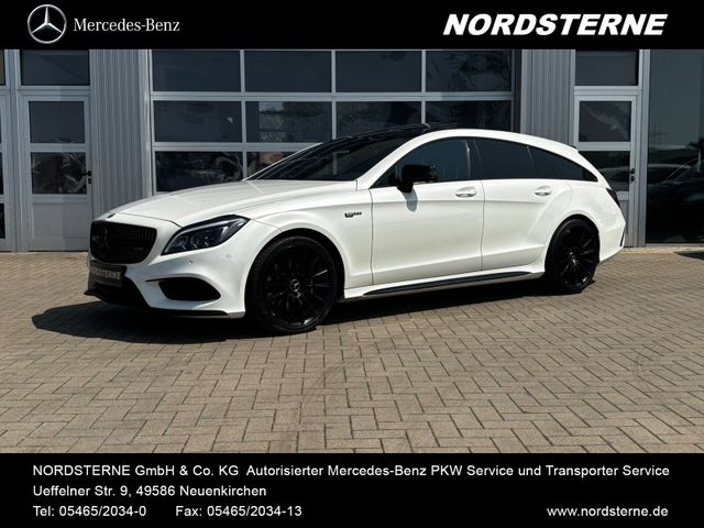 Mercedes-Benz CLS 350 d 4MATIC SB AMG-LINE+MEMORY+360°+SHD+LED