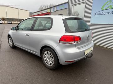 Volkswagen Golf VI Trendline+Klima+SHZ+Sch.Dach+AHK+Gar.