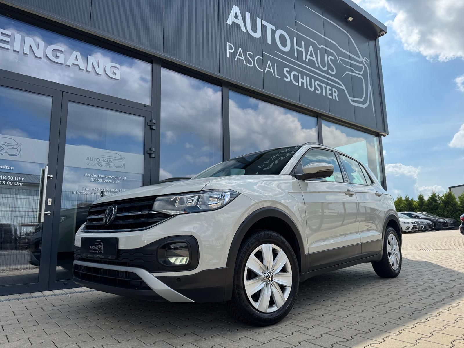 VW T-Cross 1.0 TSI/DSG/ACC/APP/PDC/KLIMA/SITZHZG/