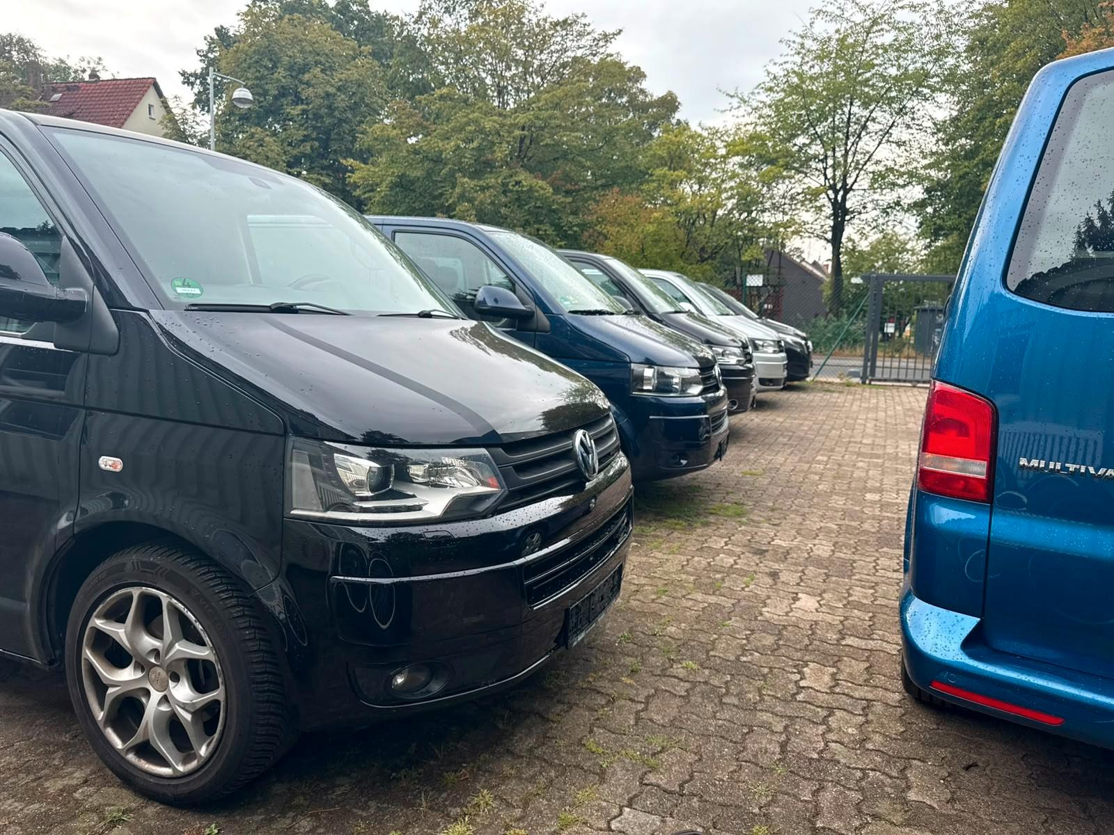 Volkswagen T5 Multivan 2.0 140PS/4 MOTION/AHK/STANDHEIZUNG