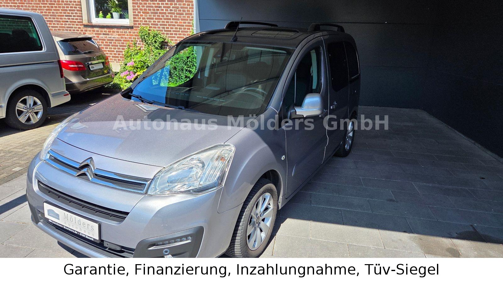 Citroën Berlingo 1,6 HDI *Garantie*AHK*Navi*129€ mtl.