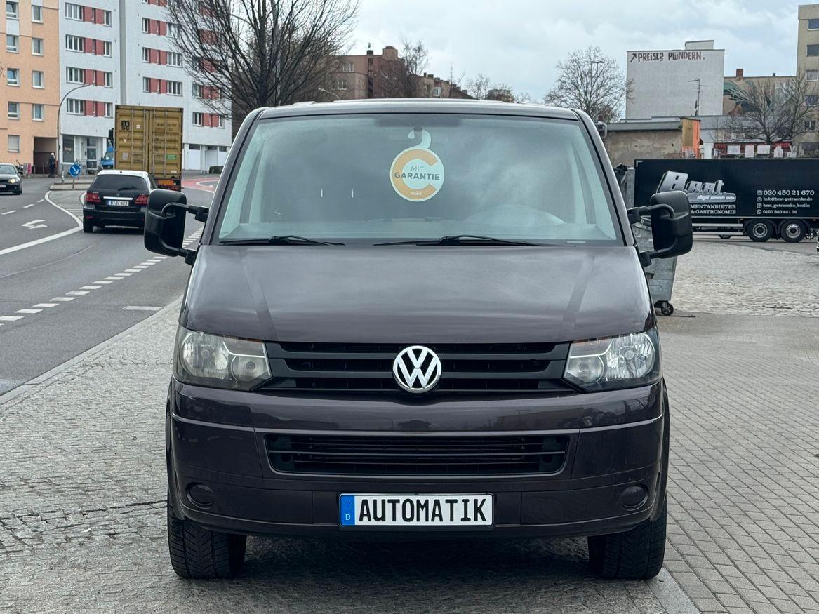 Volkswagen T5 Pritsche 2,0TDI Doppelkabine,AUTOM.,NAVI,KLIM