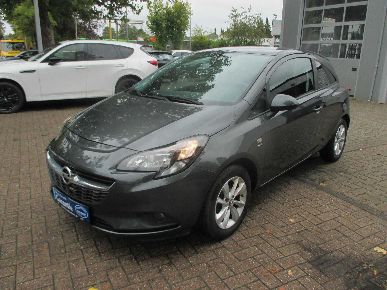 Opel Corsa E Active+Alu+Sitzheizung+Multilenkrad