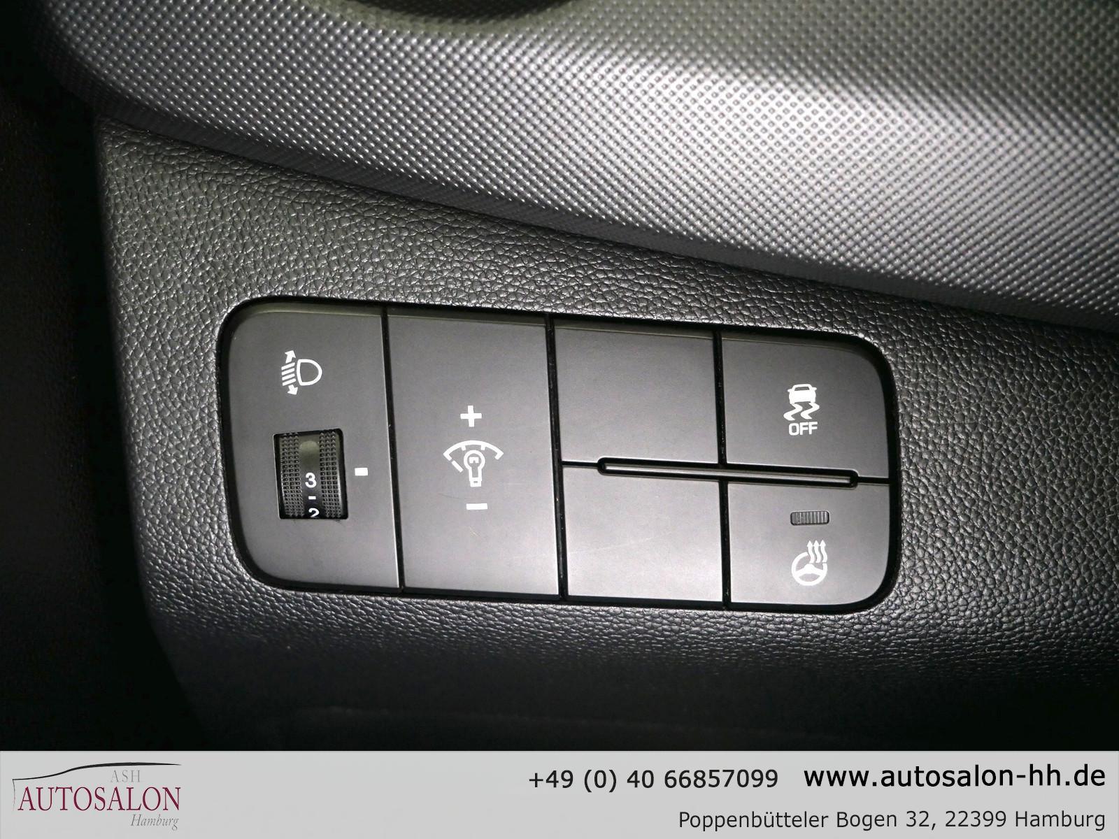 Hyundai i10 Passion*1Vorb*Servicege*Sitz&Lenkradhzg.*Blu