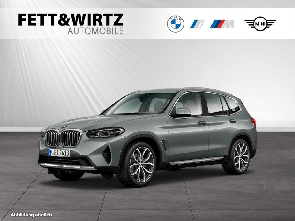 BMW X3 xDrive20d 20LMRAHKHeadUPHiFiDrivingAss 2023