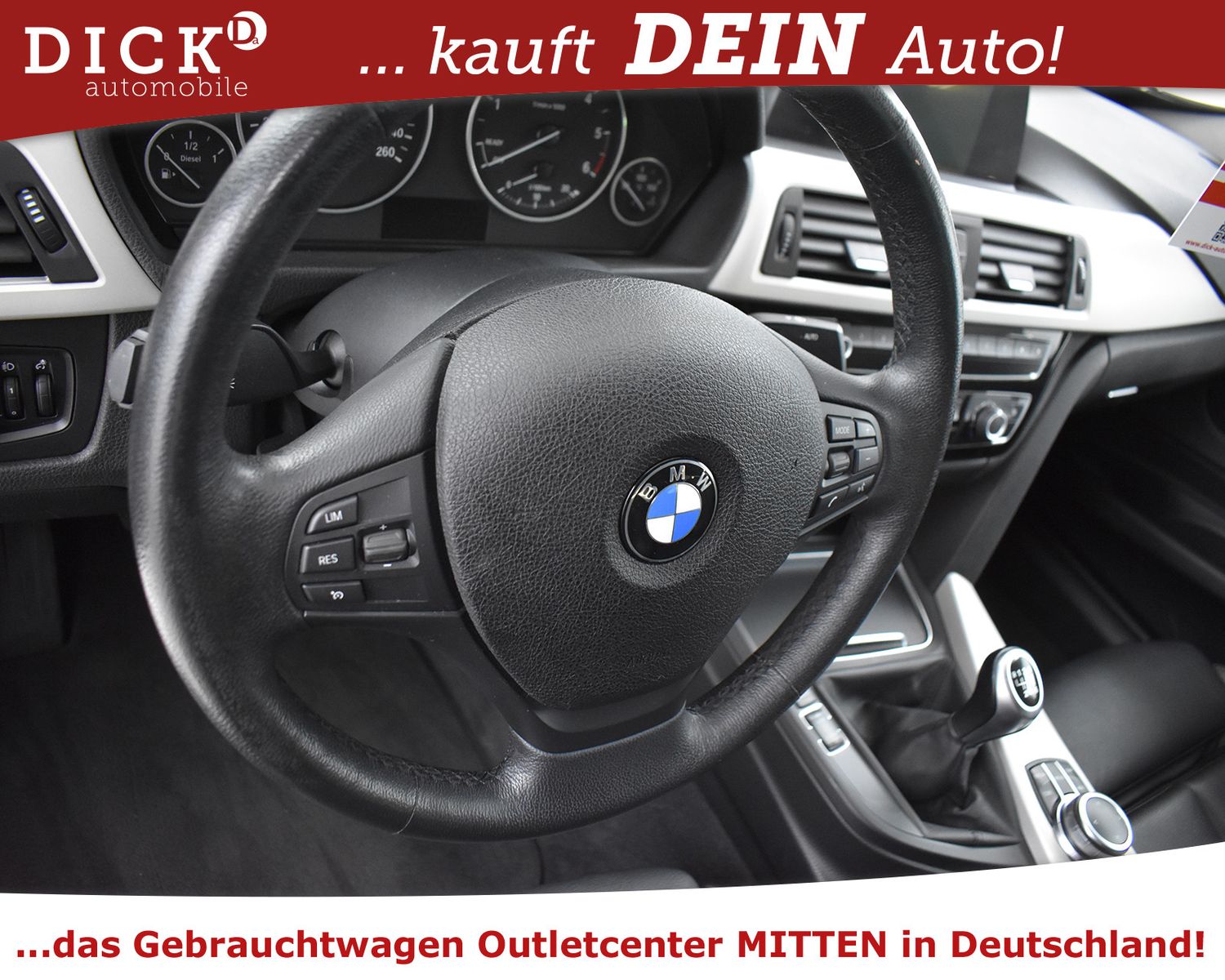 BMW 318d GT Sport Line LEDER+4X SHZ+NAVI+LED+AHK+M - Image 15
