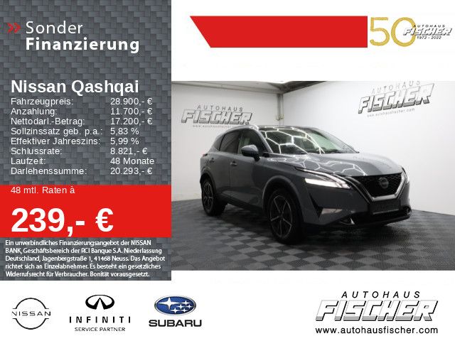 Nissan Qashqai 1.3 Tekna Design-Paket LED Navi Sitzheiz