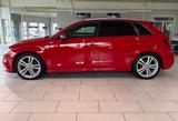 Audi A3 Sportback 35 TDI S-LINE*NAVI*XENON*LEDER - Audi A3: Rot