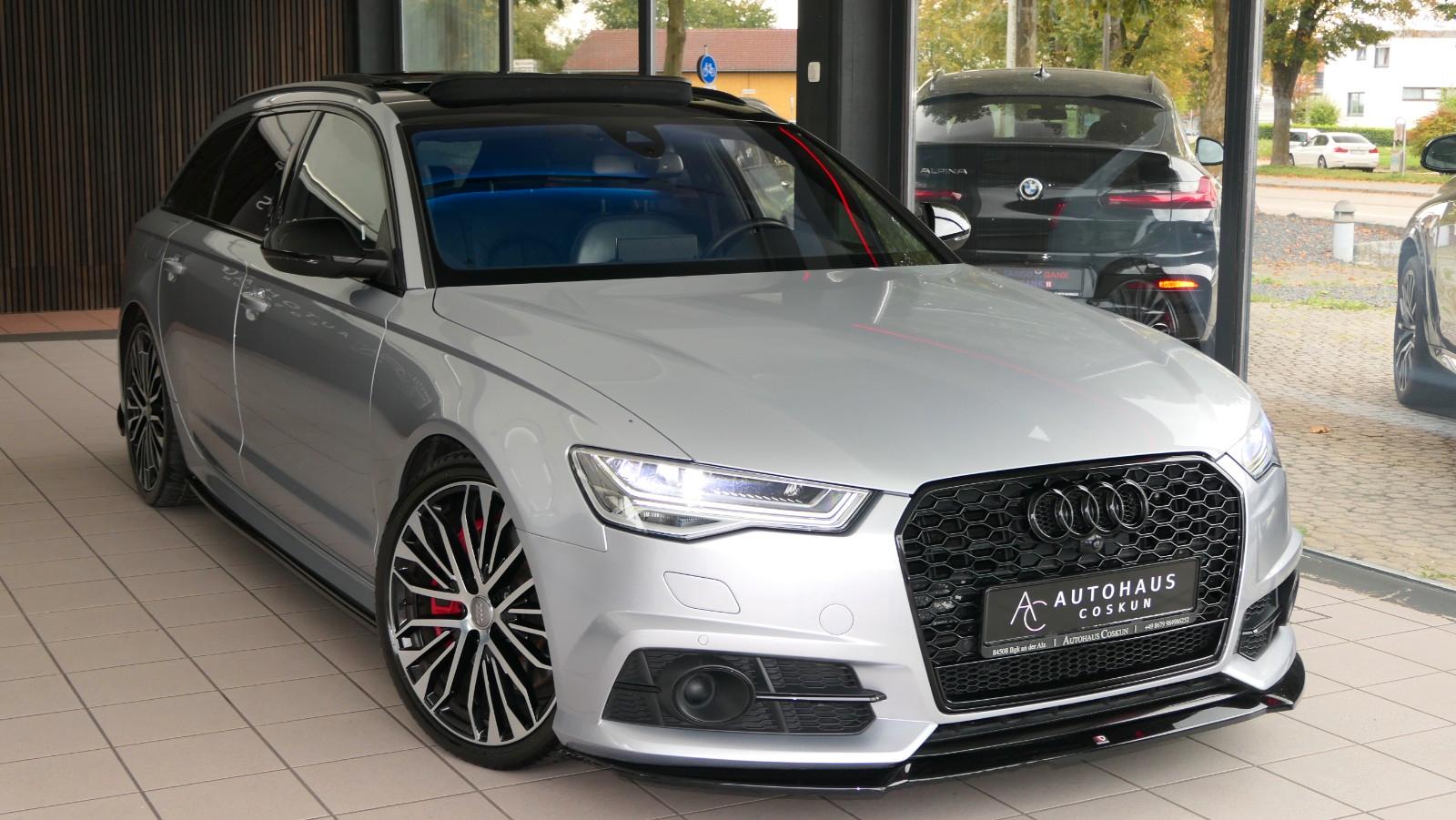 Audi A6 Avant 3.0 TDI quattro competition|PANO.|360