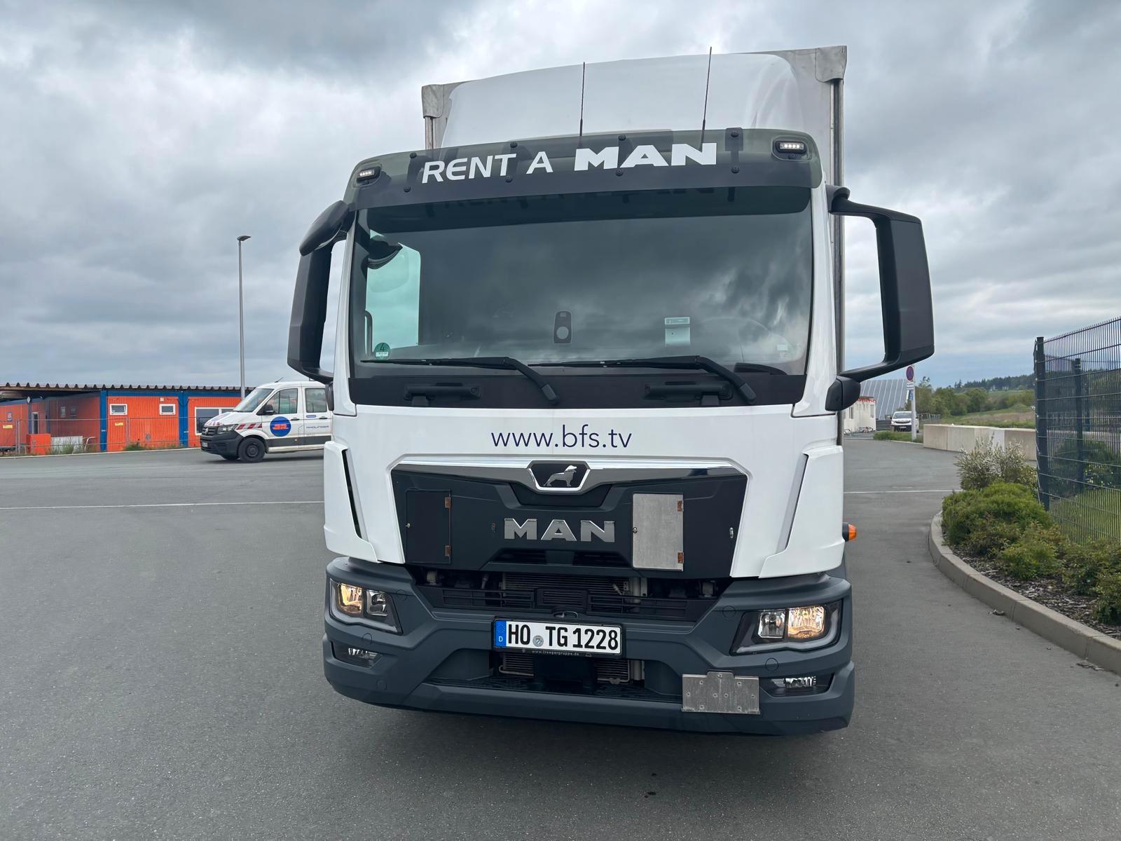 MAN TGM 15.290 Pritsche Plane LBW-Palfinger