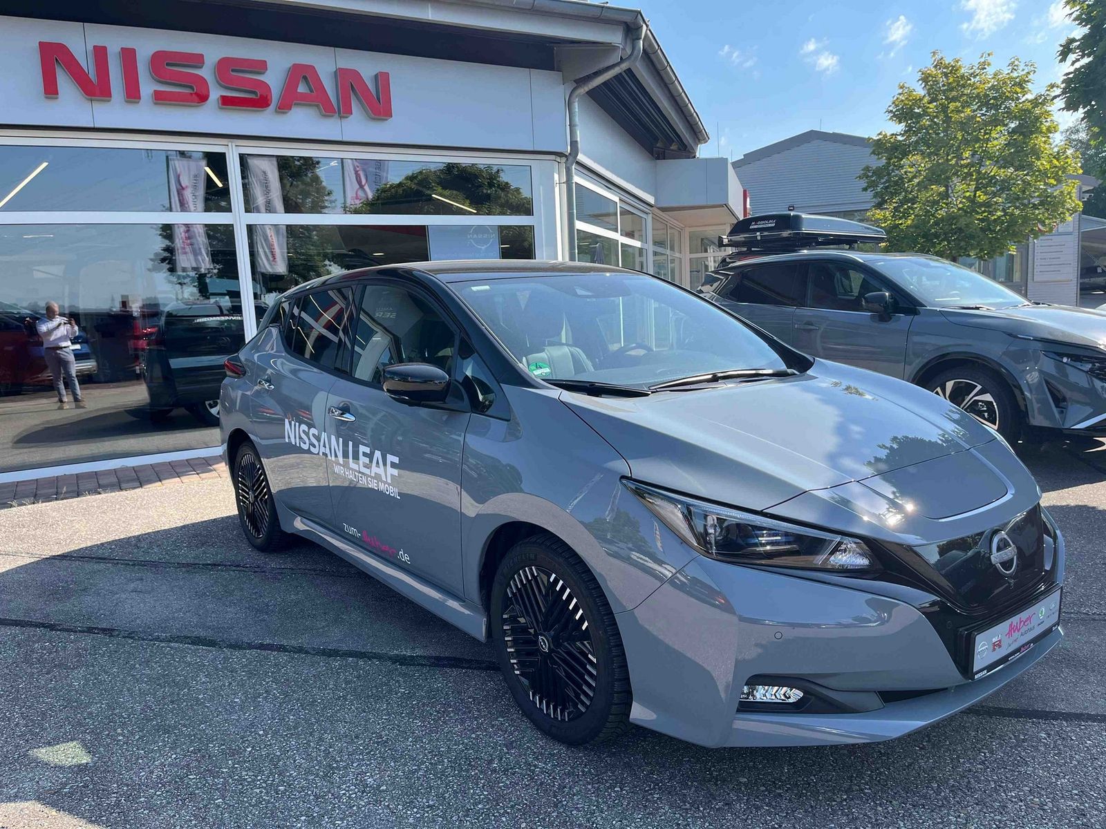 Nissan Leaf 39 kWh - Tekna imagem 3