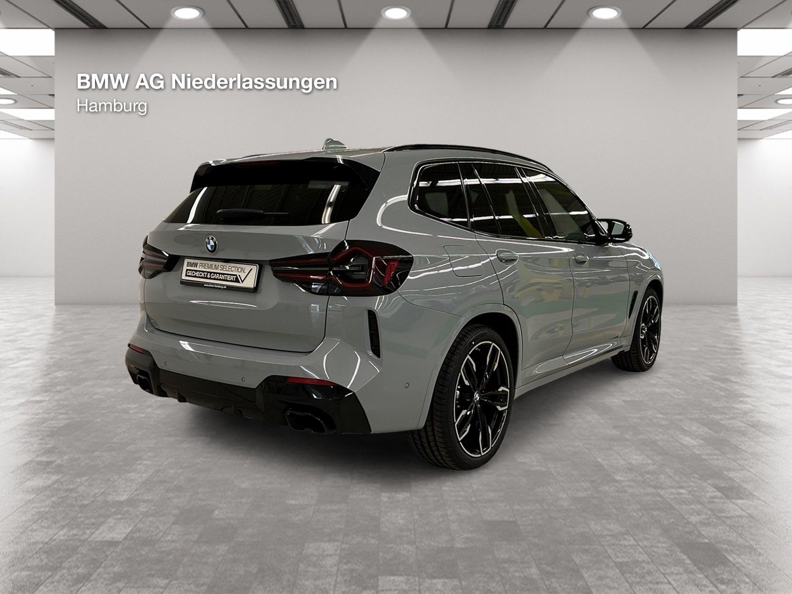 BMW X3 M40d AHK Driv.Assist.Prof Harman/K Head-Up