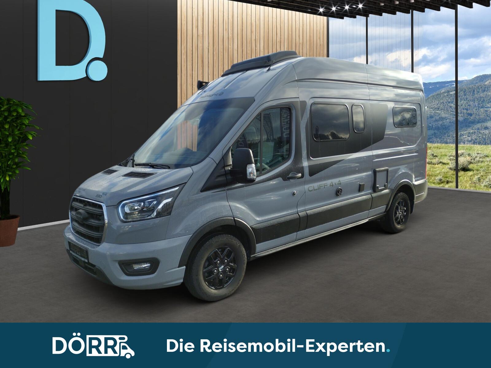 Sunlight Cliff 4x4 590 Markise,Radio,RK