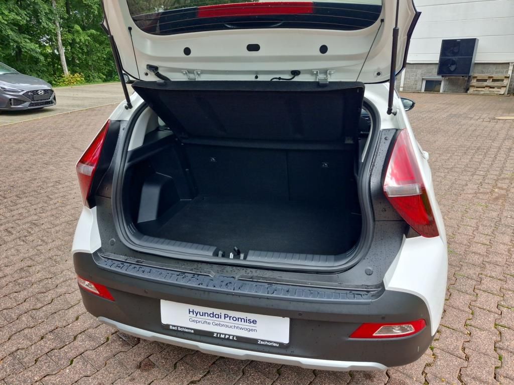 Autohaus Zimpel -  Hyundai Bayon 1.2 Pure Klimaautomatik+Sitzheizung - Bild 12