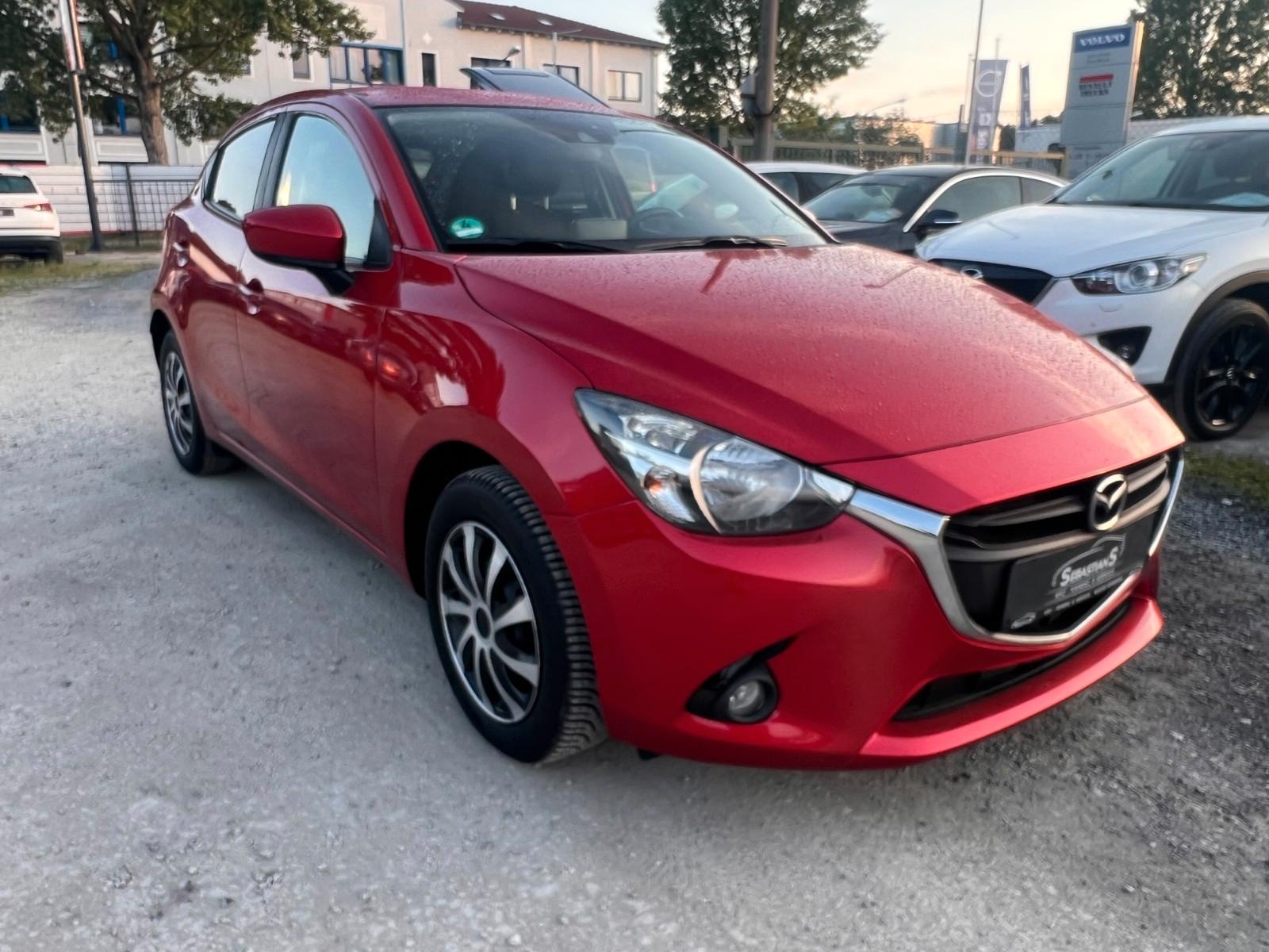Mazda 2 Lim. SHZ Tempomat Klimaauto.