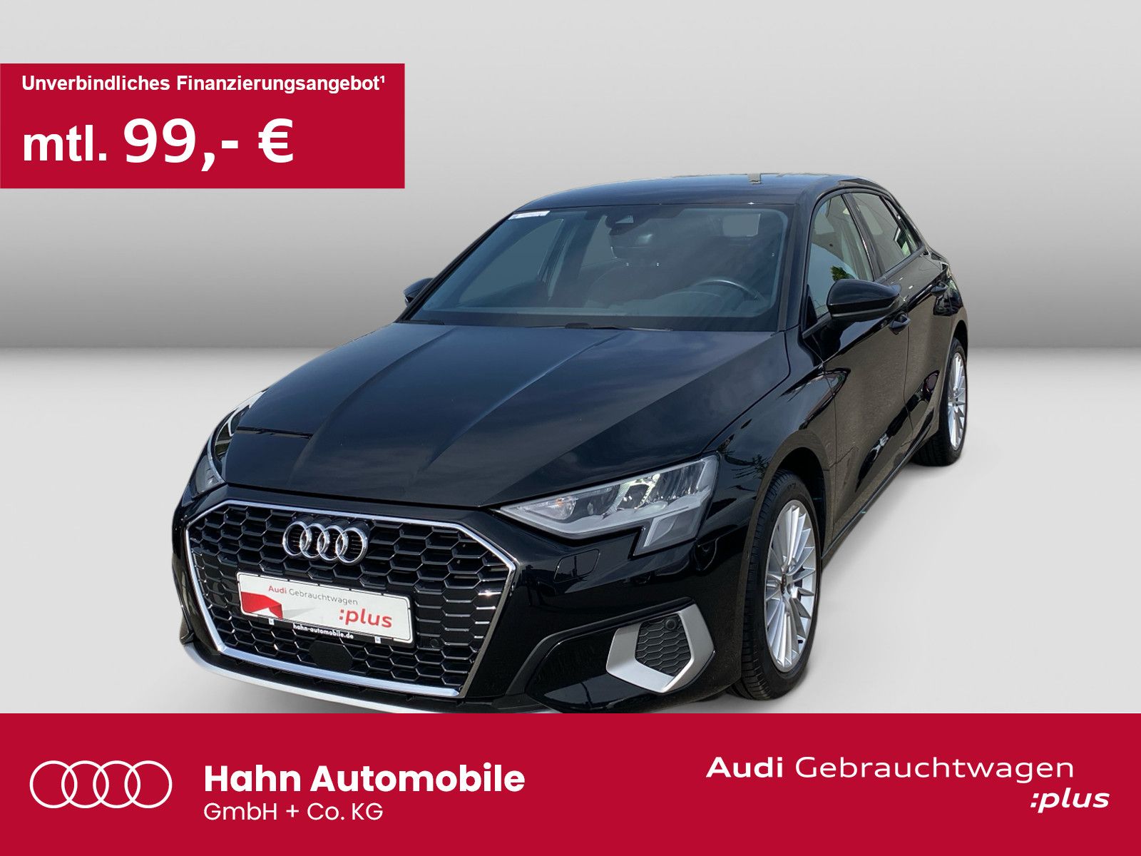 Audi A3 Sportback advanced 30TDI ACC LED CAM