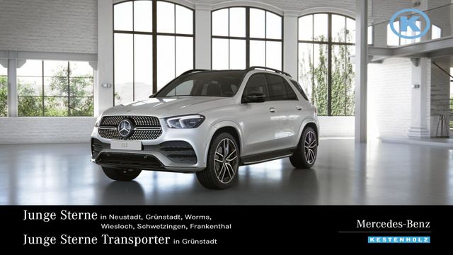 Mercedes-Benz GLE 400 d AMG+DISTRO+PANO+AHK+STANDHZ+BURM+MEMO