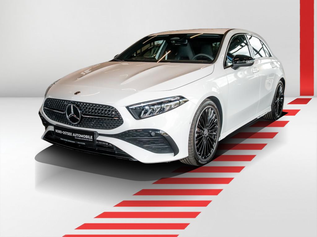 Mercedes-Benz A 200 AMG NIGHT SHZ MBUX KLIMA imagem 2