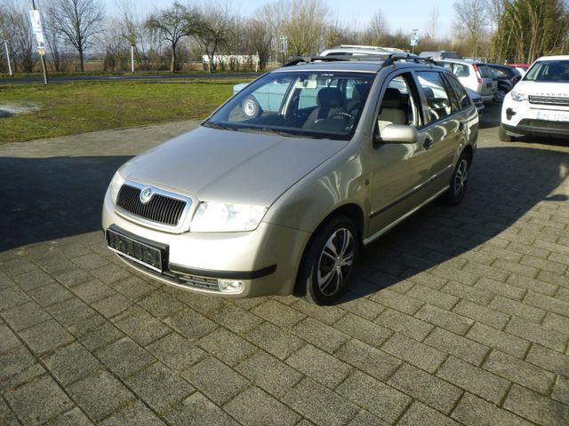 Skoda Fabia Combi 1.4 16V Comfort,1:hand,erst108tkm