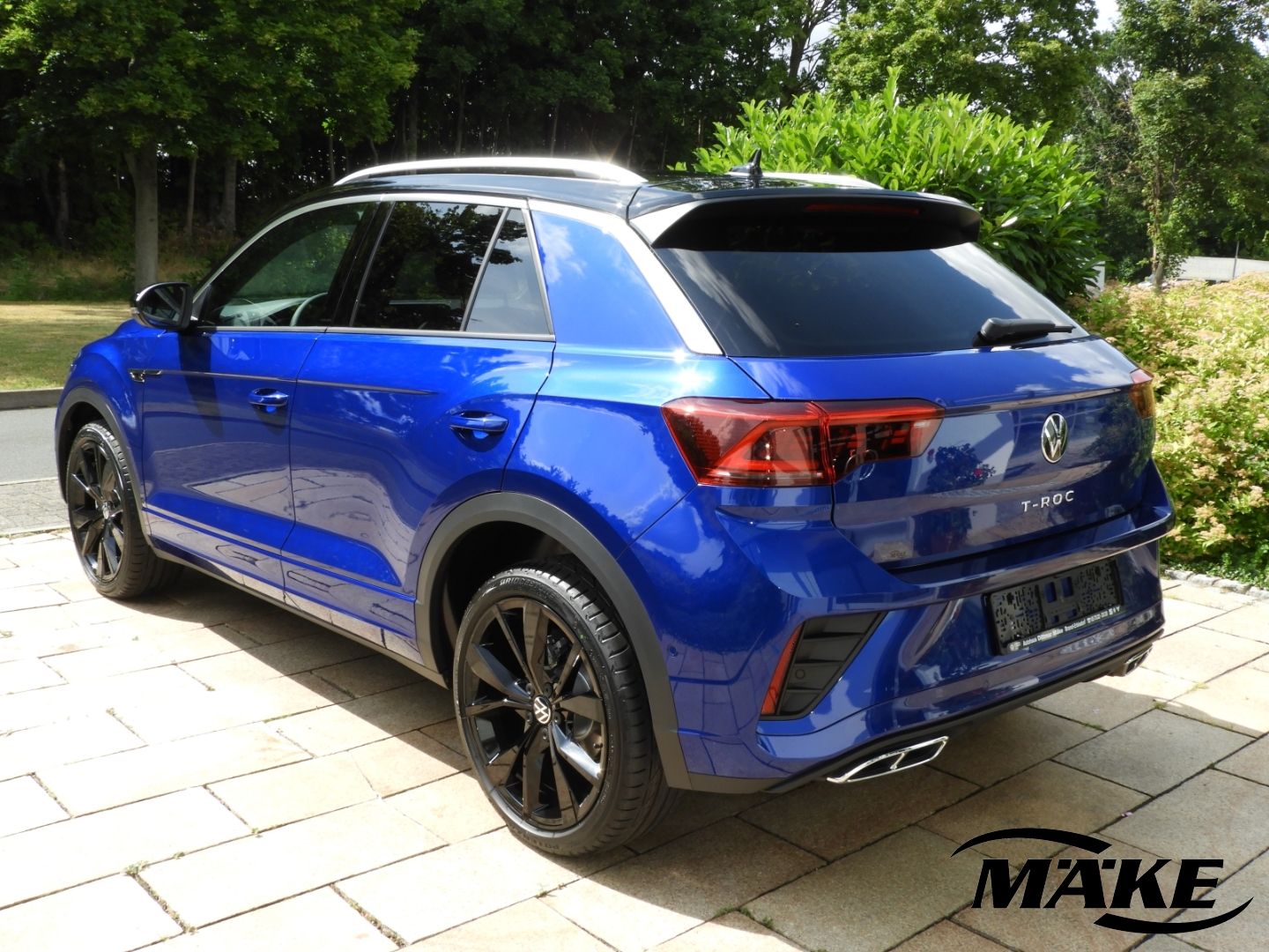 T-Roc R-Line 1.5 TSI DSG AHZV ACC IQ.L NAV ERGO