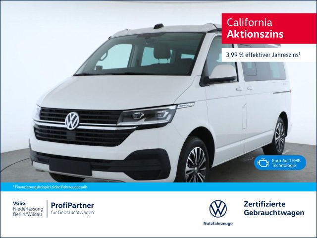 Volkswagen T6.1 California Beach TDI Bluetooth Navi LED