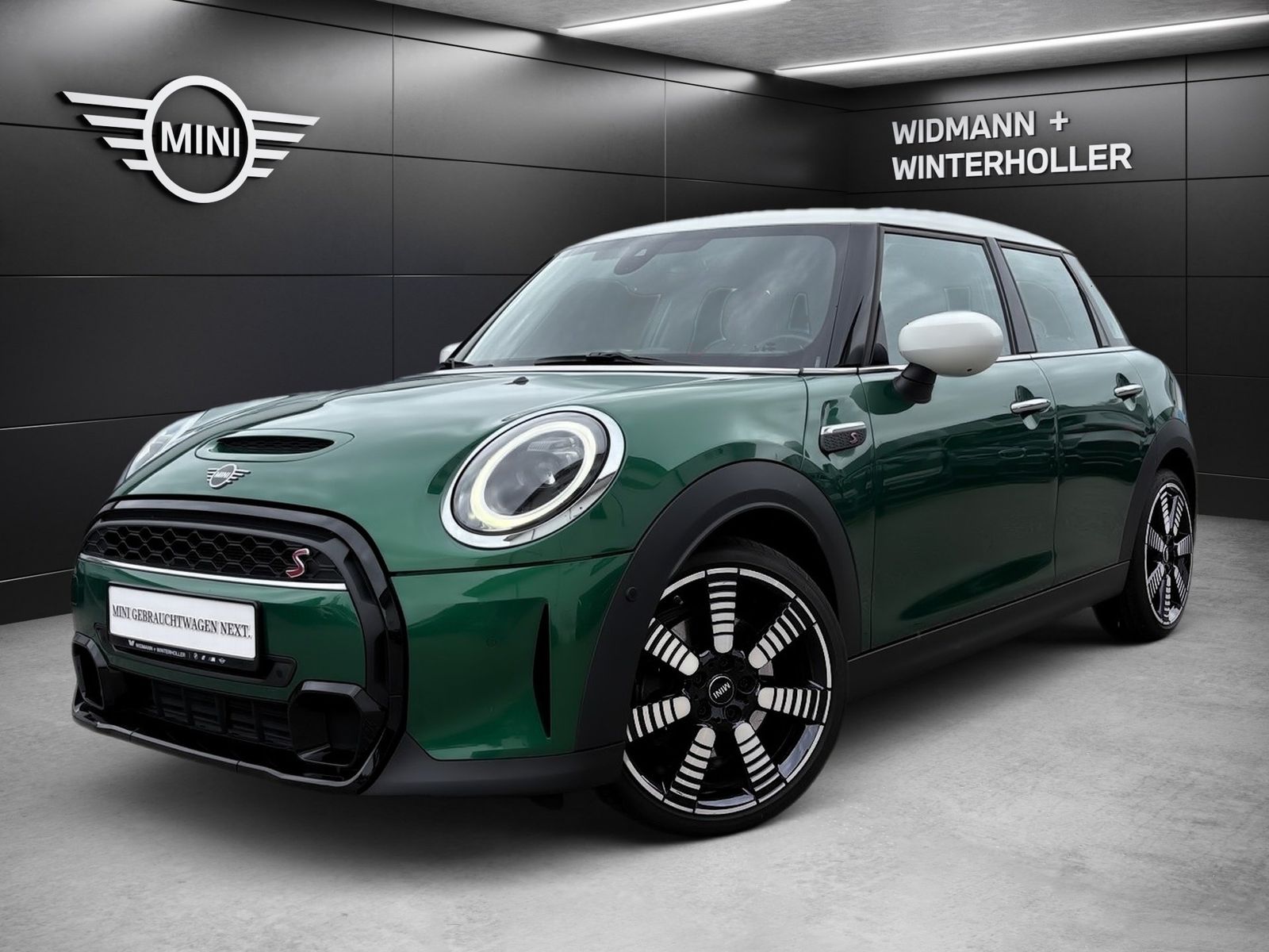 MINI Cooper S 5-Türer Classic Aut. Navi ACC DA RFK