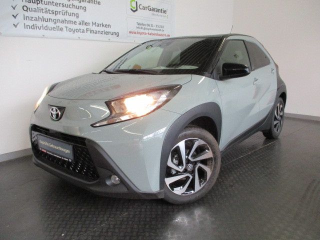 Fahrzeugabbildung Toyota Aygo X Team D
