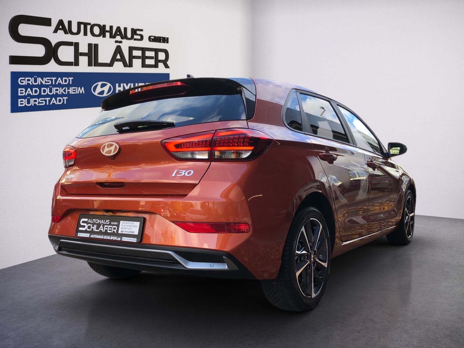 Fahrzeugabbildung Hyundai i30 1.0 T-GDI Advantage Navi LED