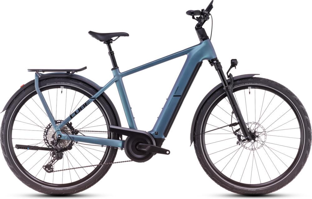 Cube Kathmandu Hybrid SLX 800 smaragdgrey´n´black 58c