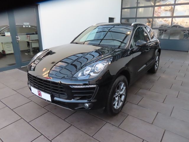 PORSCHE Macan Soundpaage/Navi/Klima/Tempomat/Leder