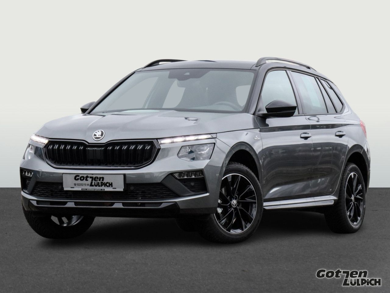 Fahrzeugabbildung SKODA Kamiq Monte Carlo 1,5TSI DSG Open-Sky Matrix PDC