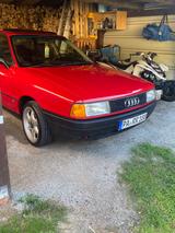 Audi 80 - Audi 80: Rot