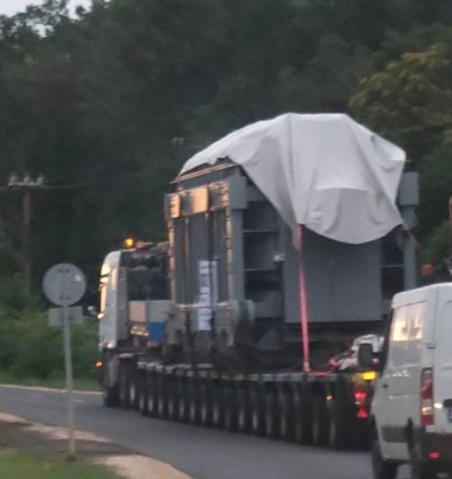 Scheuerle 3 OPE 4M 1500//13 asse top trailer Spezial