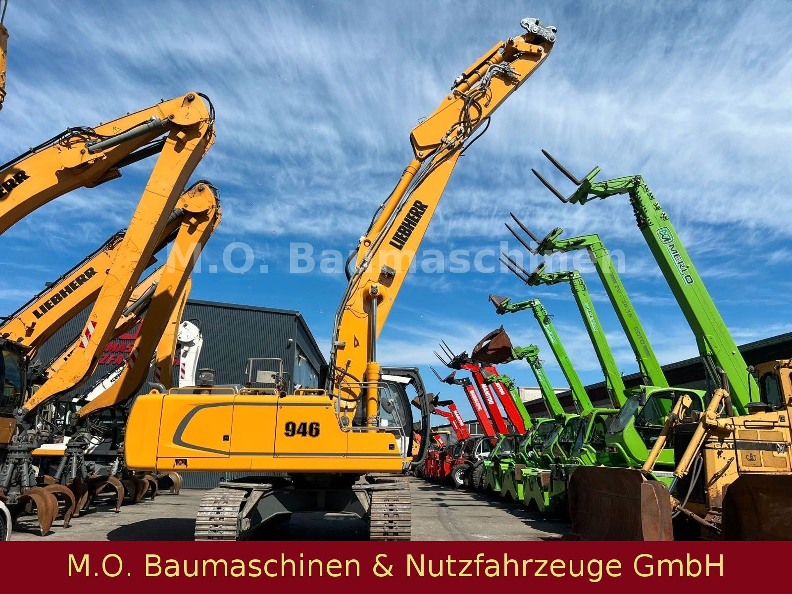 Fahrzeugabbildung Liebherr R 946 LC / Hammerline / AC / SW /