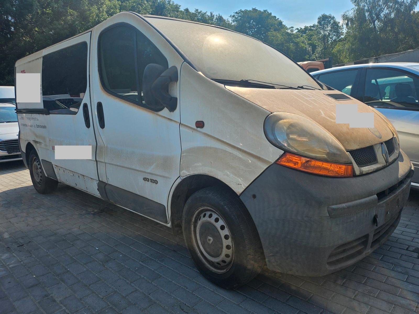 Renault Trafic Kasten L2H1 2,9t