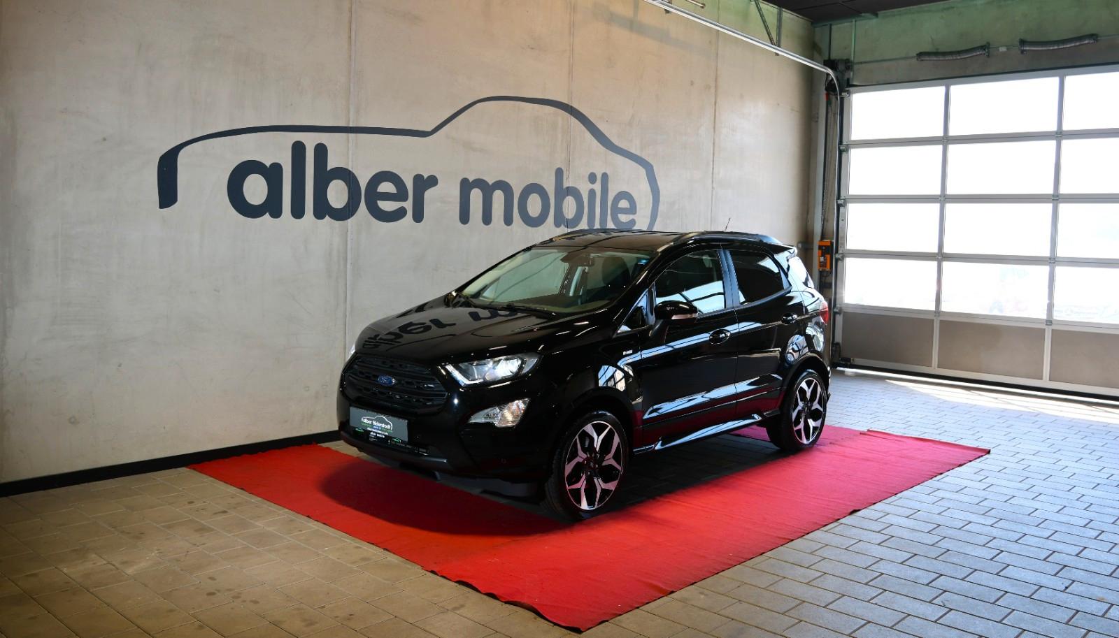 Ford EcoSport ST-Line orig.52000km Navi Kamera