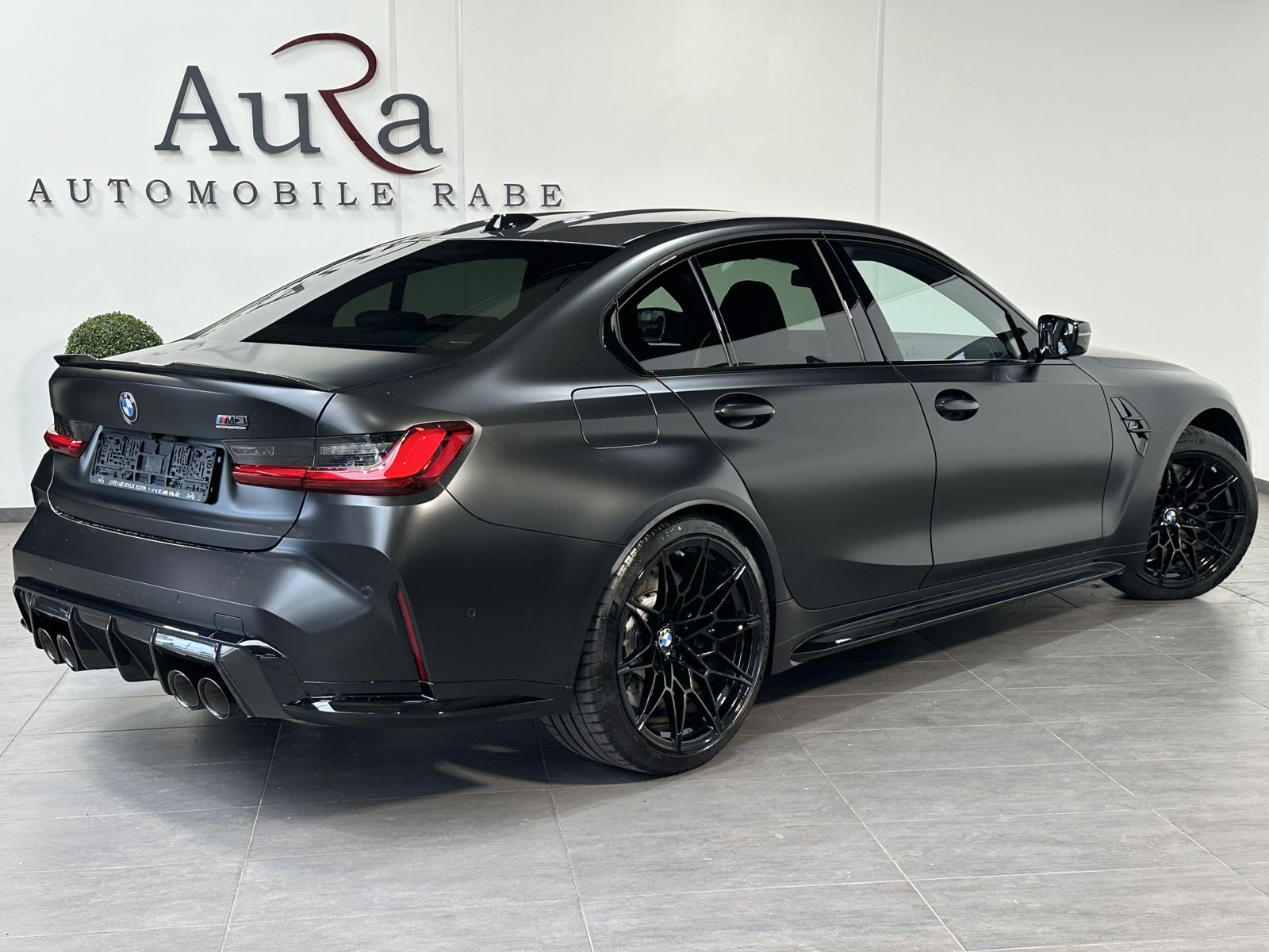 Fahrzeugabbildung BMW M3 xDrive Competition NAV+LED+H&K+KAM+HUD+VC+19/