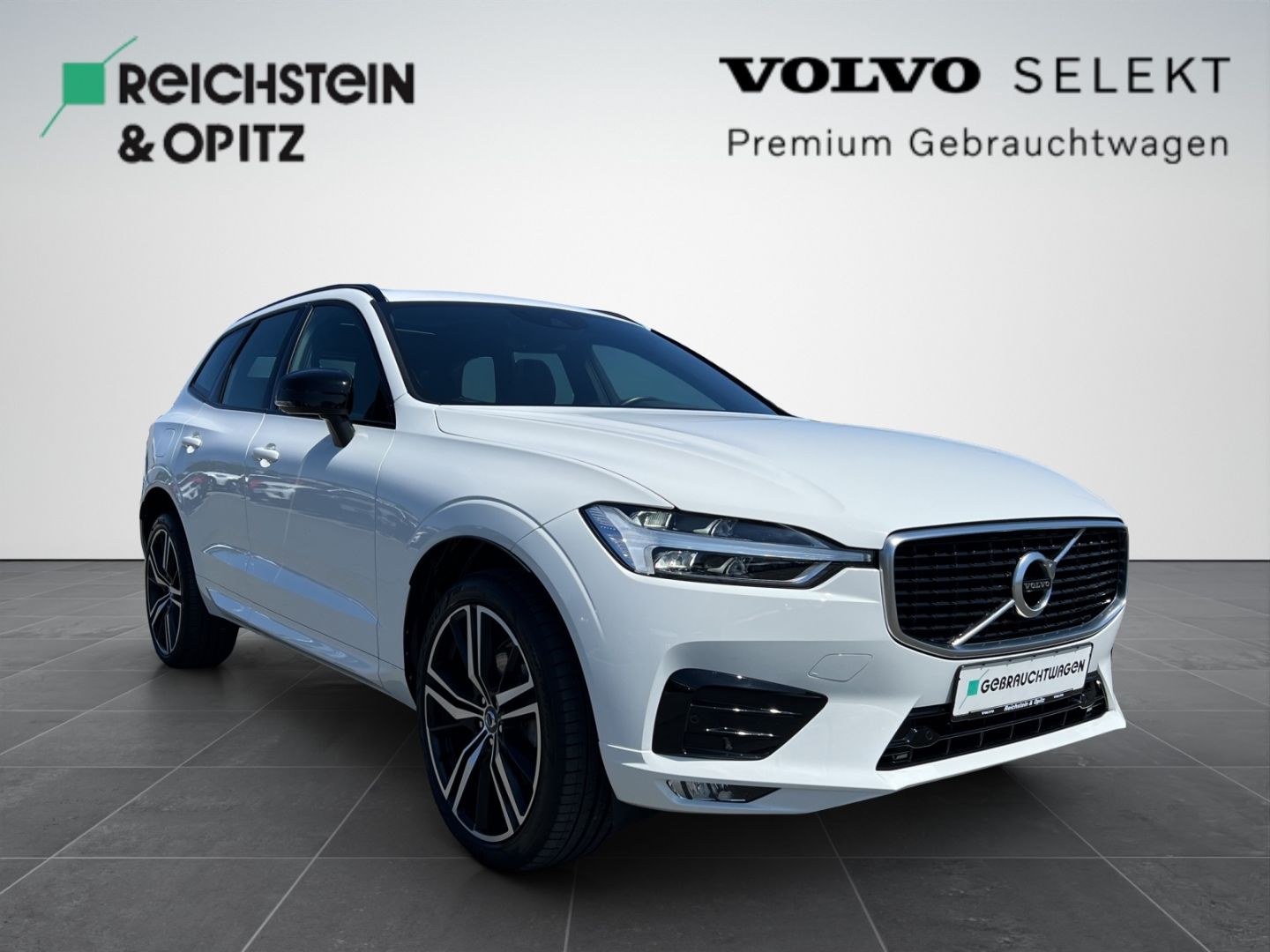 Volvo XC60 R Design AWD HeadUp Aktives Fahrwerk foto 3