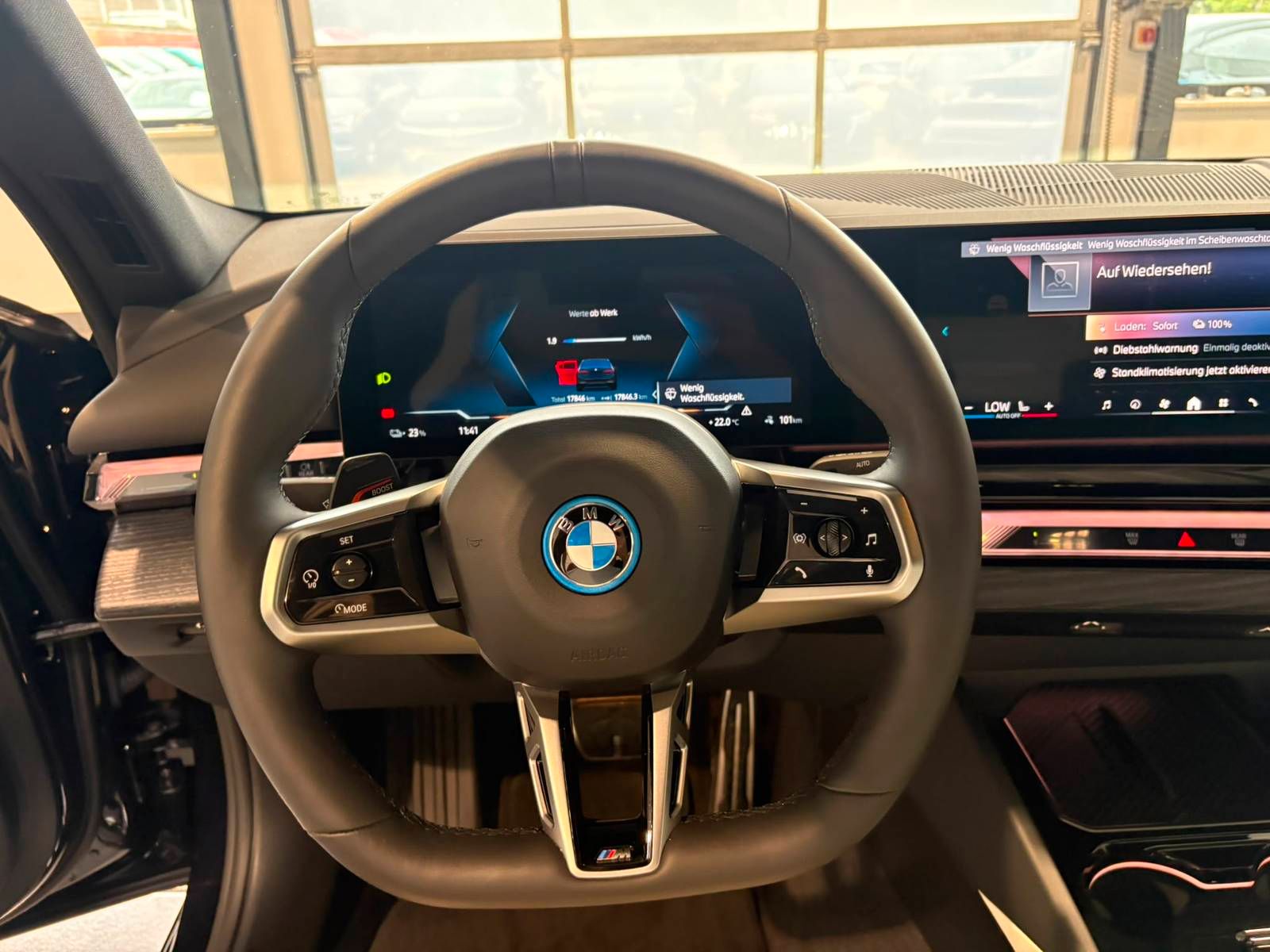 BMW i5 Lim.  eDrive40 M Sport LED|Sitzhzg|DAB foto 10