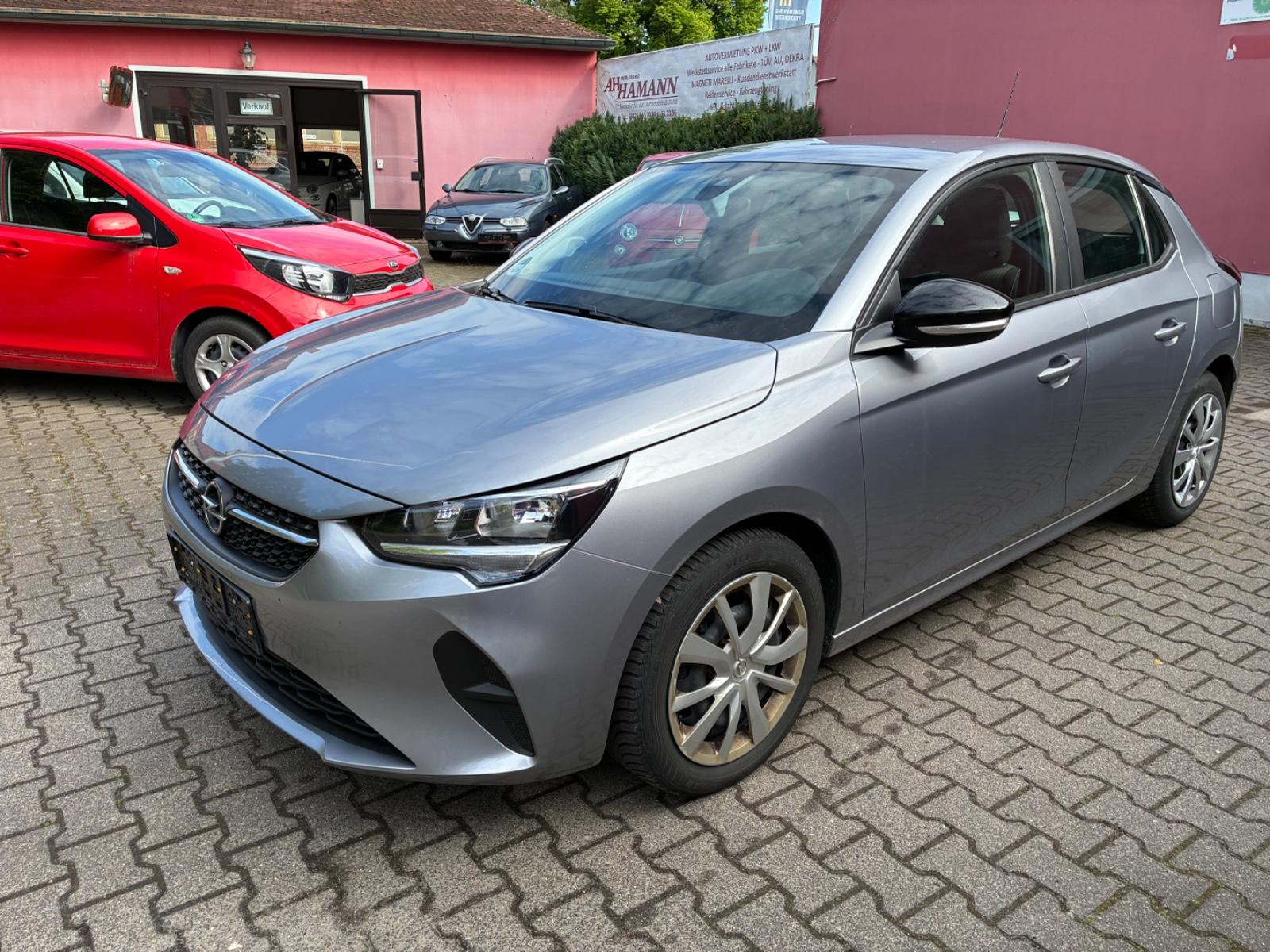 Opel Corsa F Edition-5-Türig-Klima-101PS-6-Gang-TÜV-N