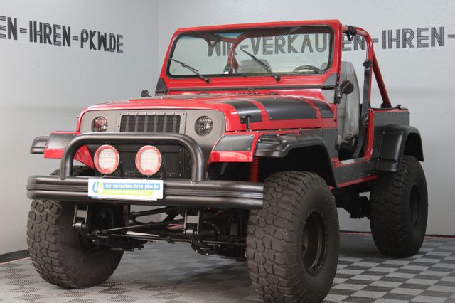 Jeep Wrangler YJ 4.2 LPG-H Zulassung-Hardtop-Türen-