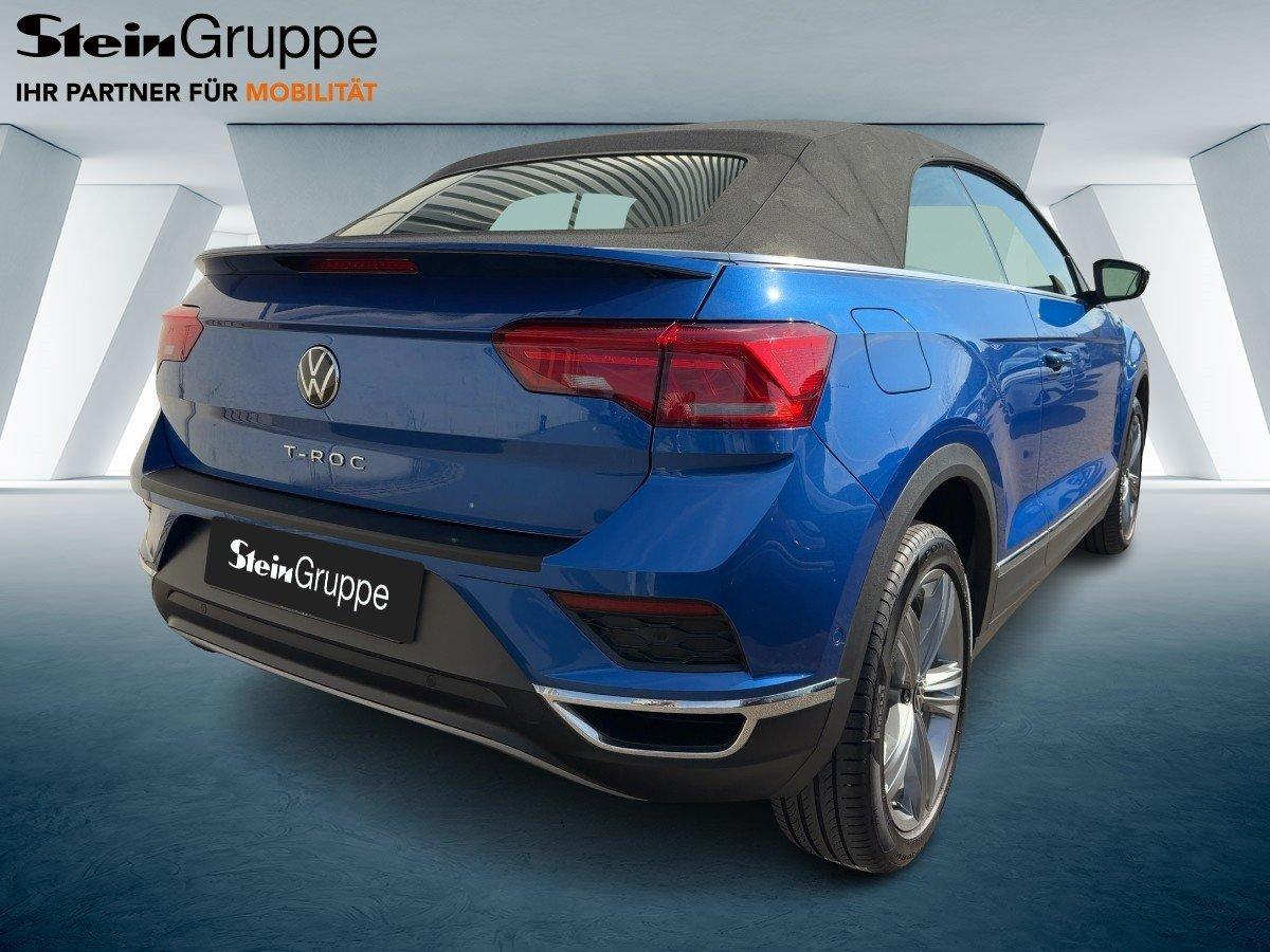 Volkswagen T-Roc Cabriolet Style APP+DAB+SHZ+VIRT+ACC+LED