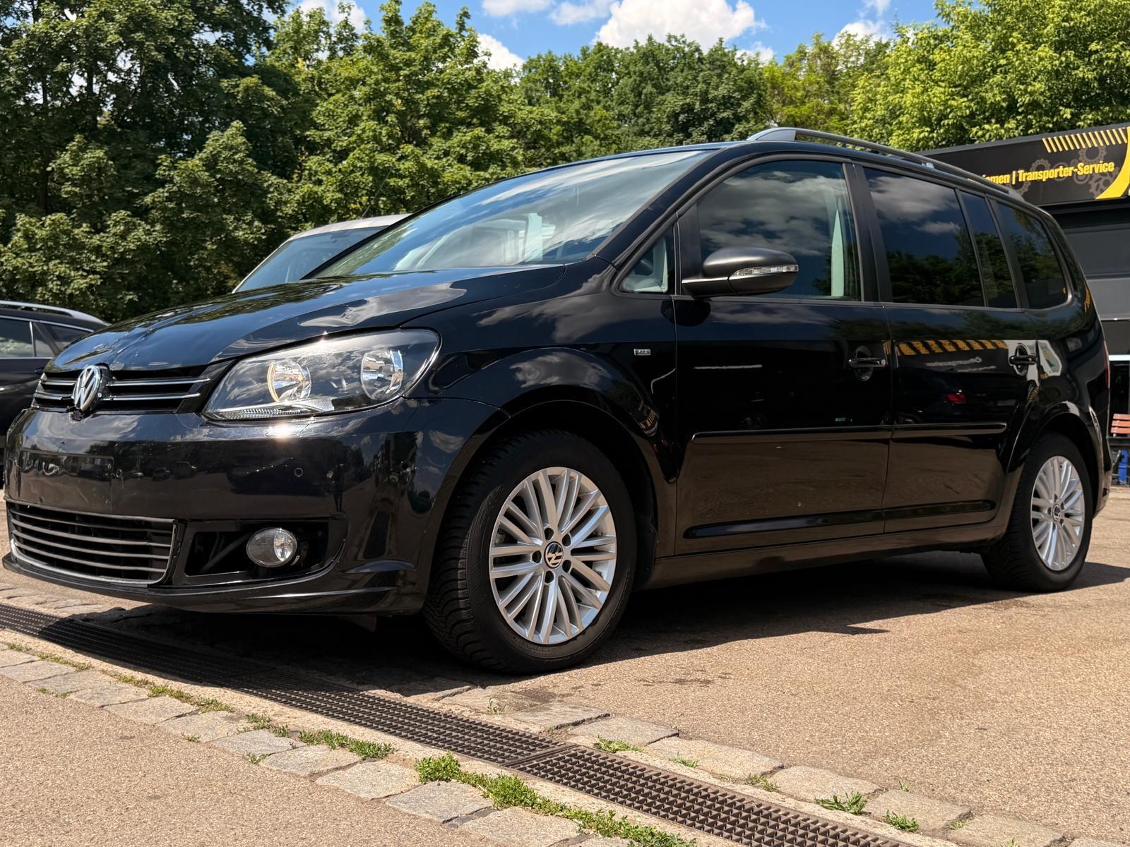 Volkswagen Touran Cup 1,4 TÜV Sitzheizung Radio